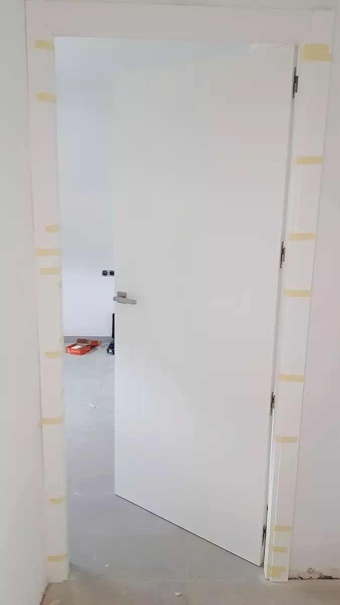 cambio puerta blanca Colocaci贸n de puertas block en Ciudad Real