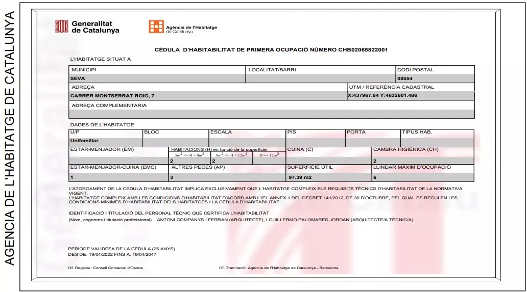 cedulas de habitabilidad Tramitaci贸n de cedulas de habitabilidad Ciudad Real