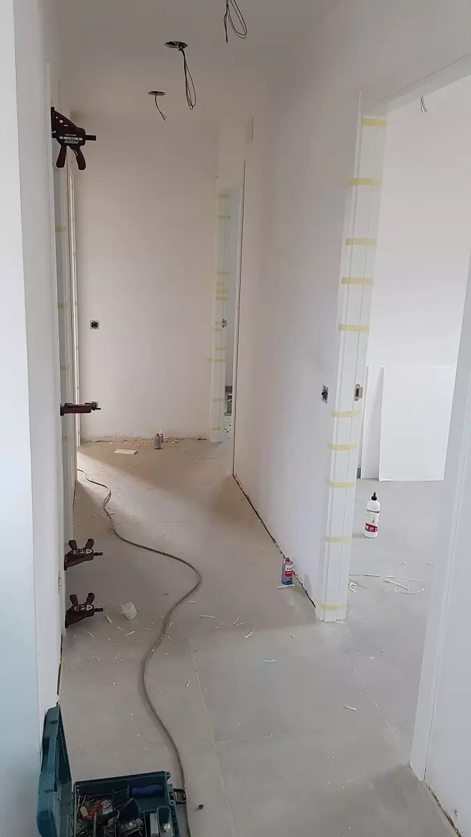 colocacion de puertas blancas Cambiar puertas Ciudad Real