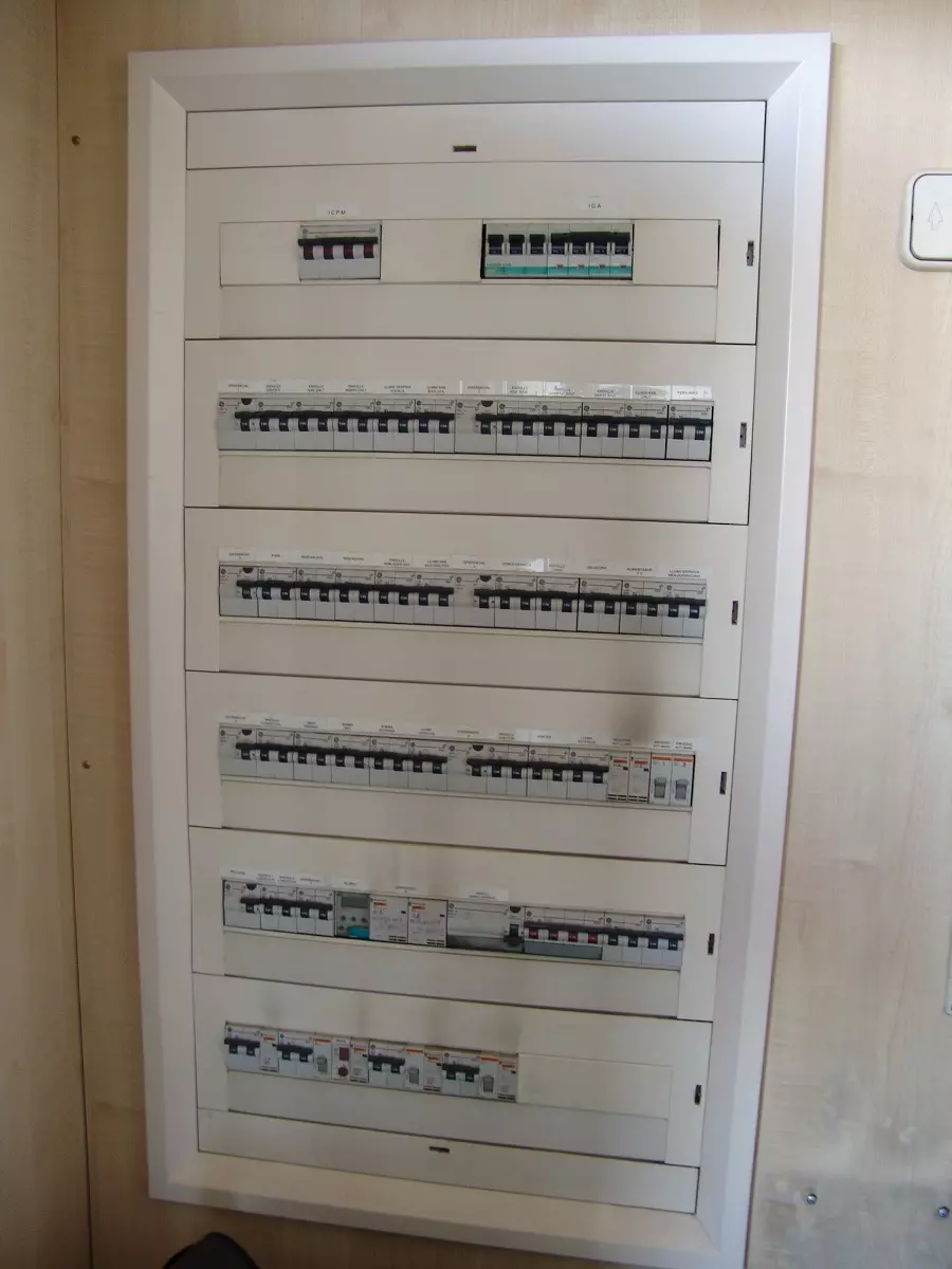 instalaciones cuadros electricos Proyectos el茅ctricos Ciudad Real