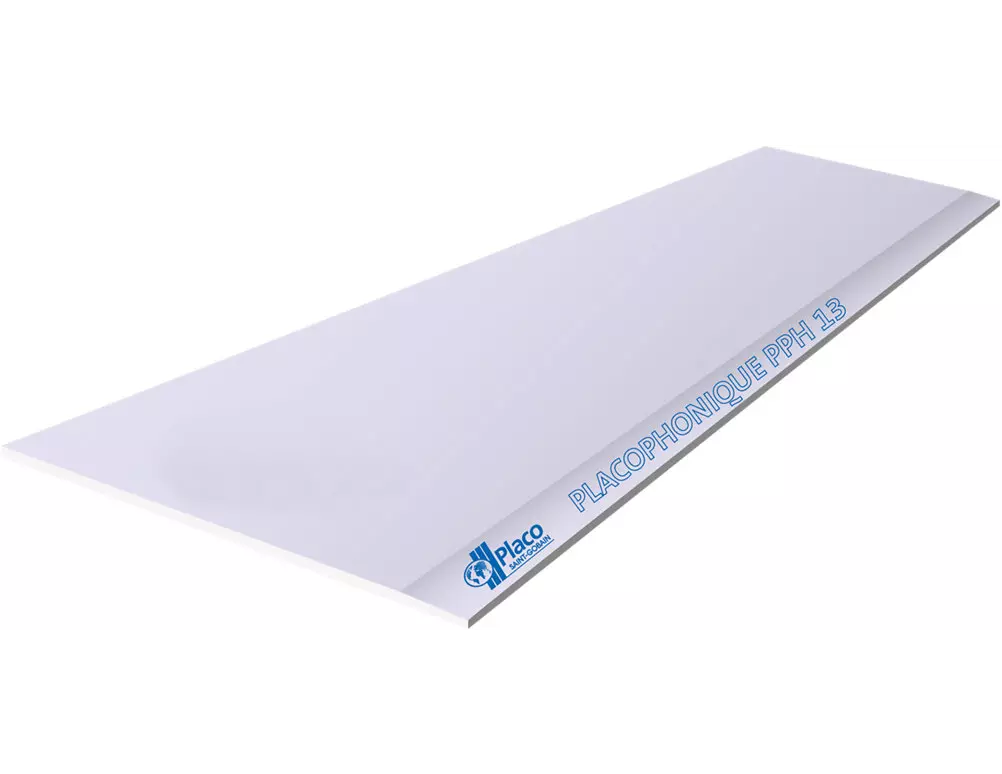 Placa de pladur ac煤stica Placa de pladur ac煤stica