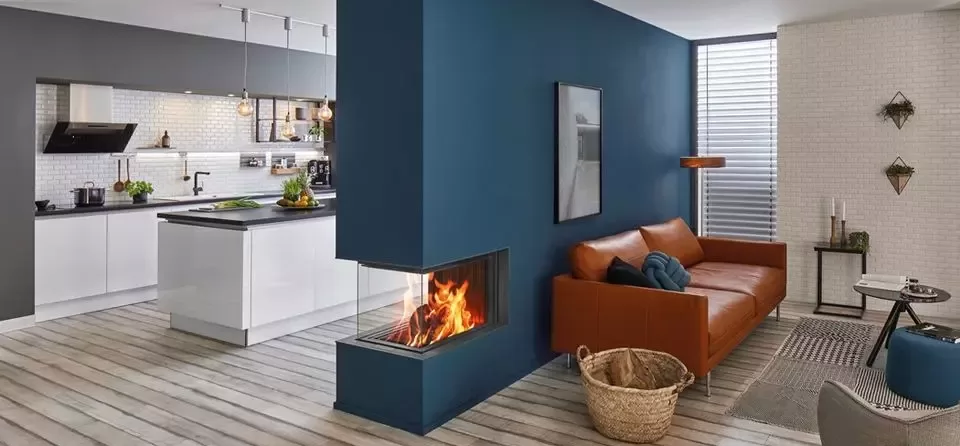 cocina y comedor juntos